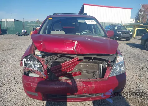 2008 Kia Sedona Lx from USA, damaged, VIN KNDMB233686265334